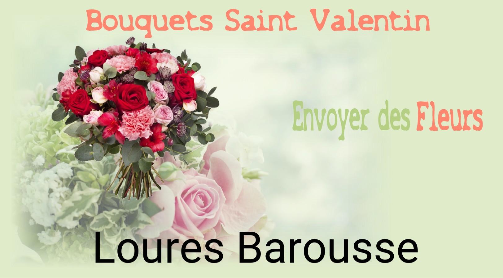 Roses de Saint-Valentin livrées à Loures-Barousse