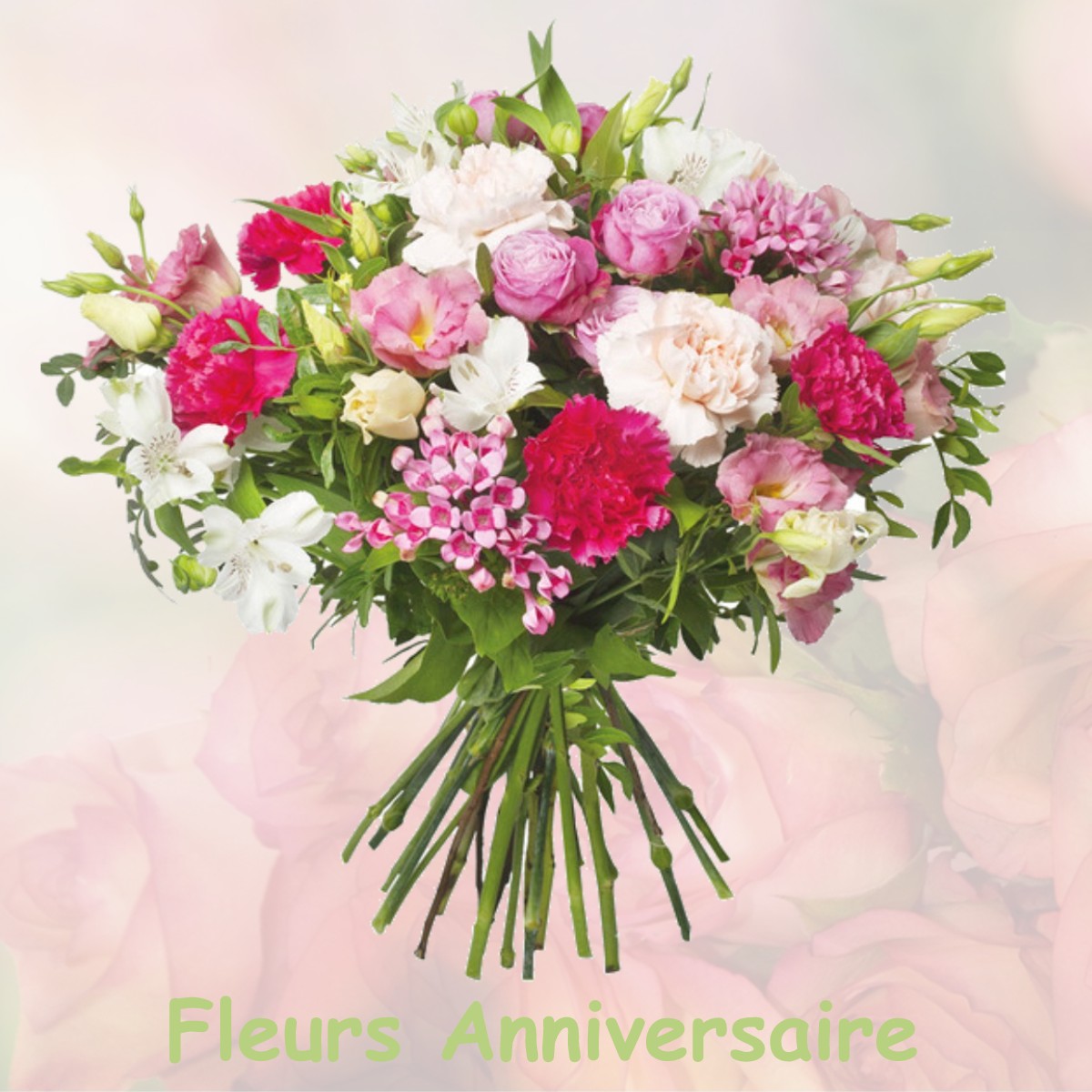 fleurs anniversaire LOURES-BAROUSSE