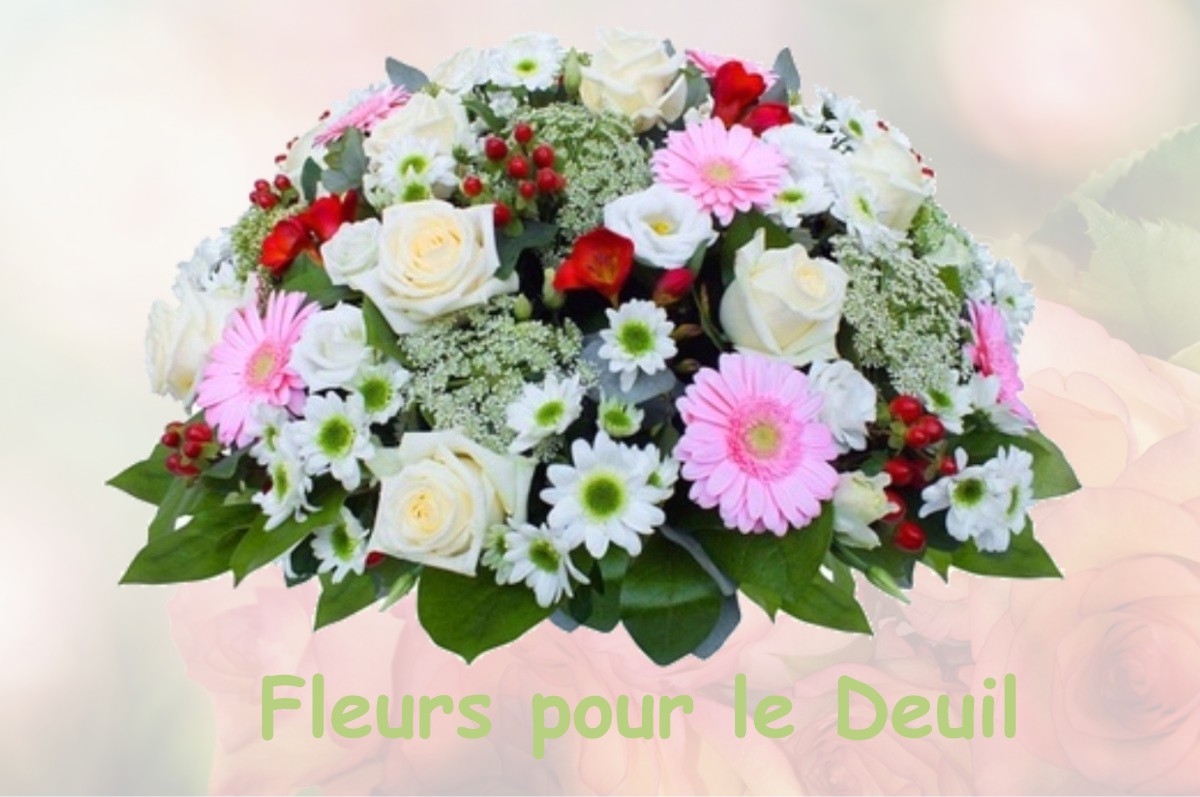 fleurs deuil LOURES-BAROUSSE