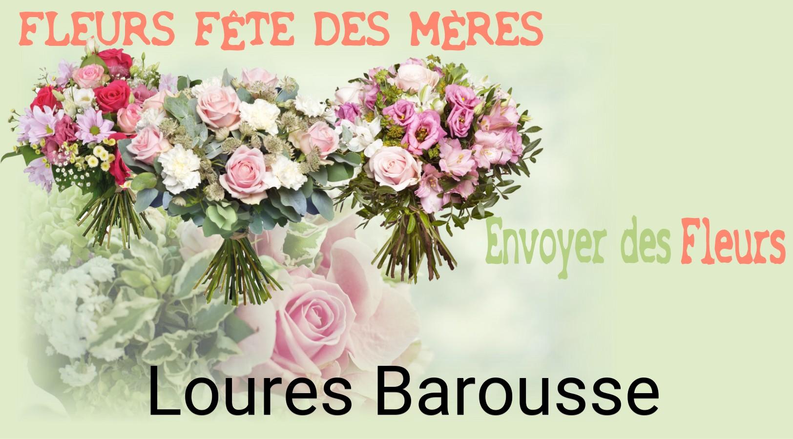 Bouquet de Fête des Mères livré à Loures-Barousse