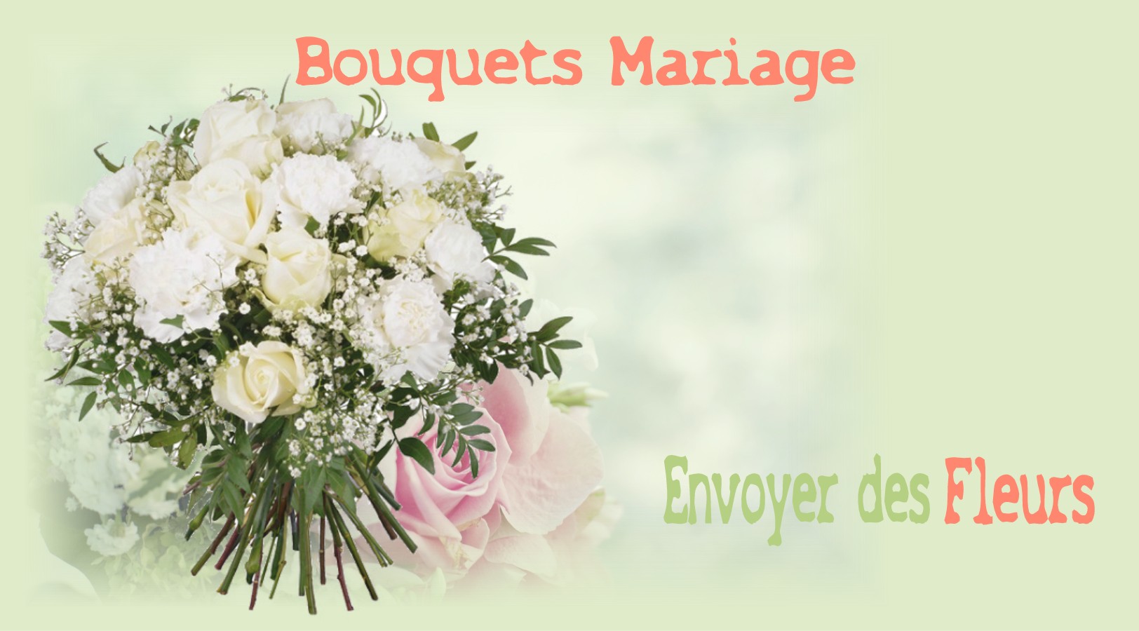 Bouquet de mariage à faire livrer à Loures-Barousse